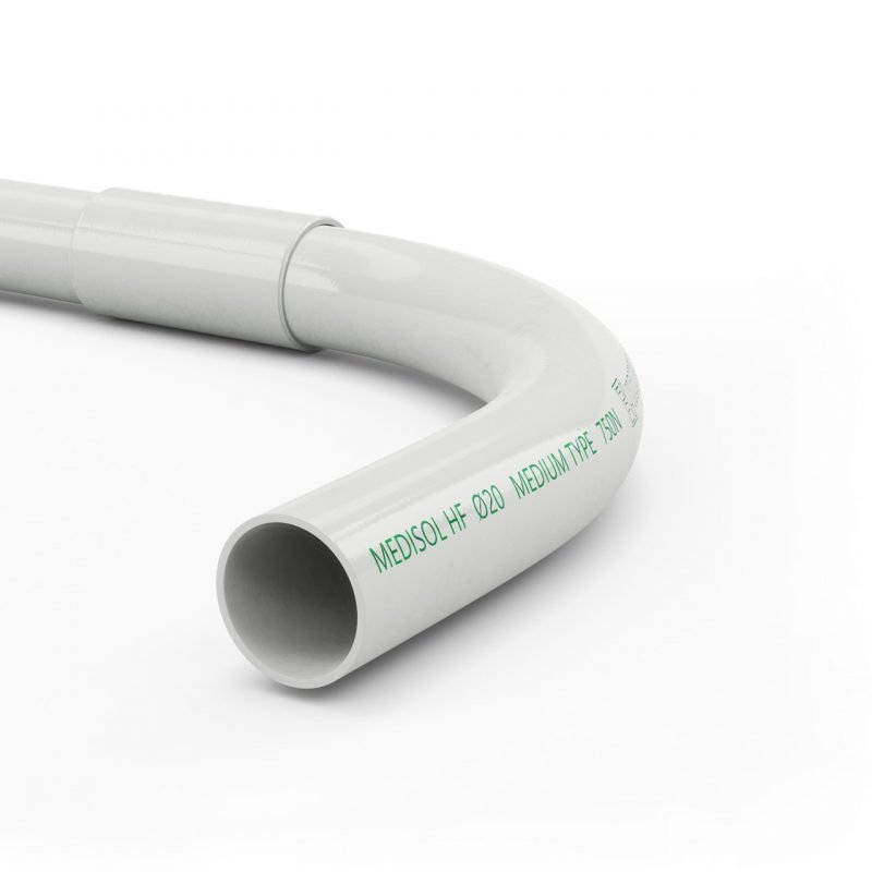 MEDISOL HF halogen free bend