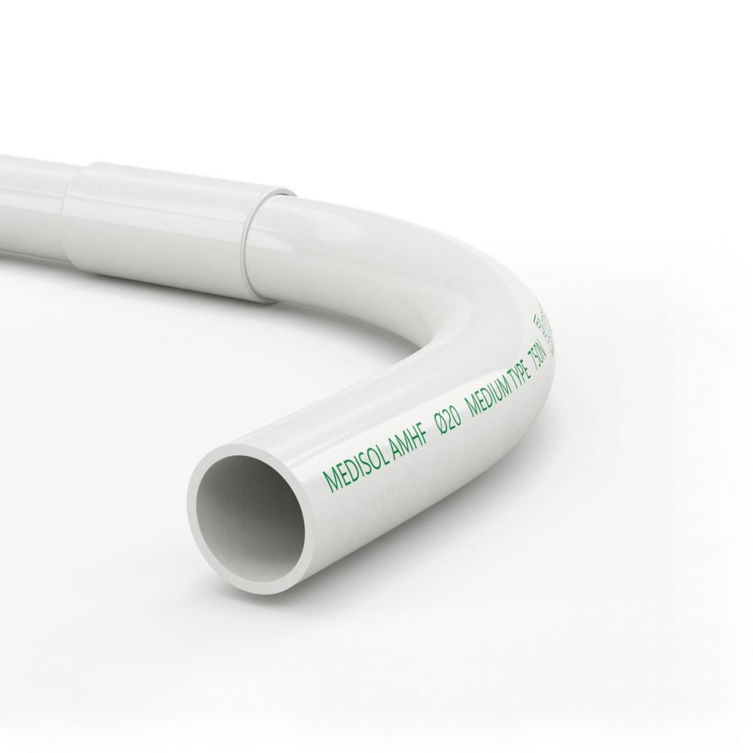 MEDISOL AMHF bend halogen free with antimicrobial technology