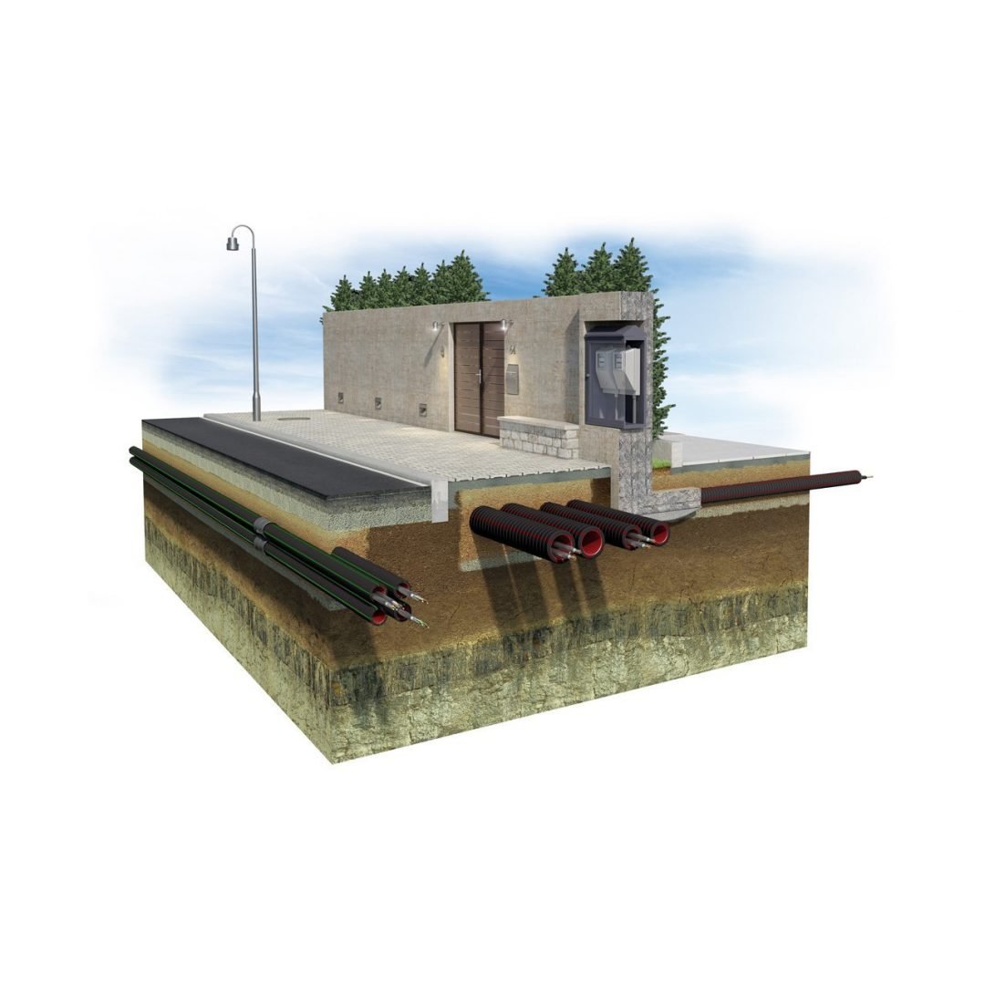 GEONFLEX double structured wall rigid conduit