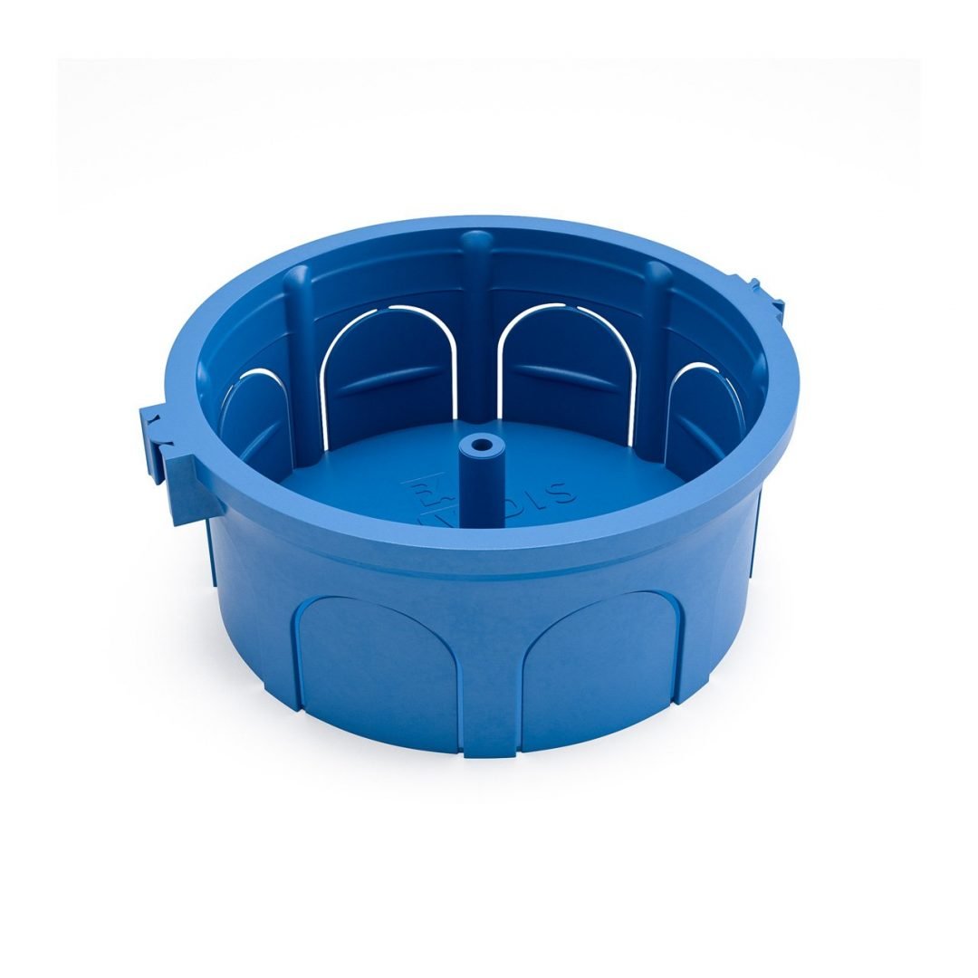 Assembled round Ø73 junction box