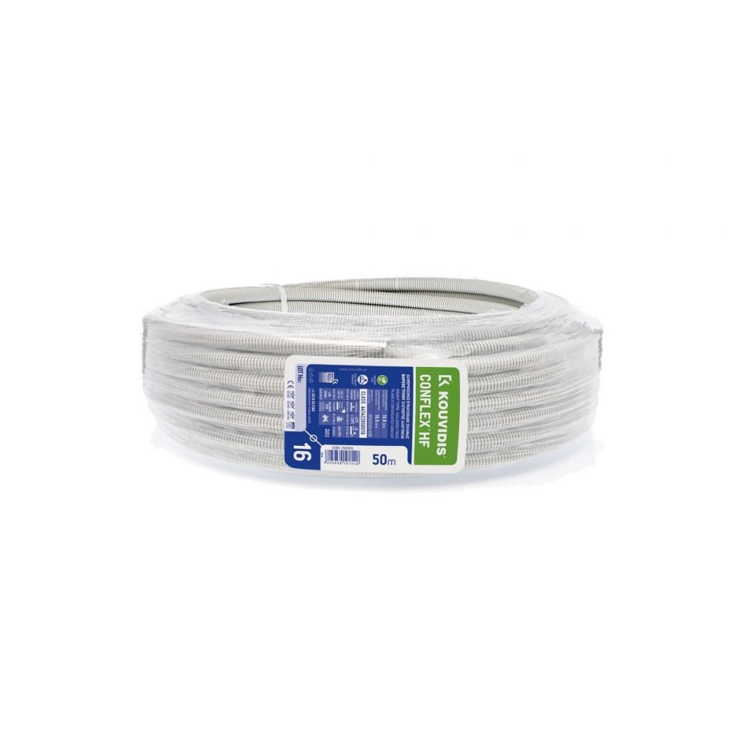 CONFLEX HF halogen free pliable conduit