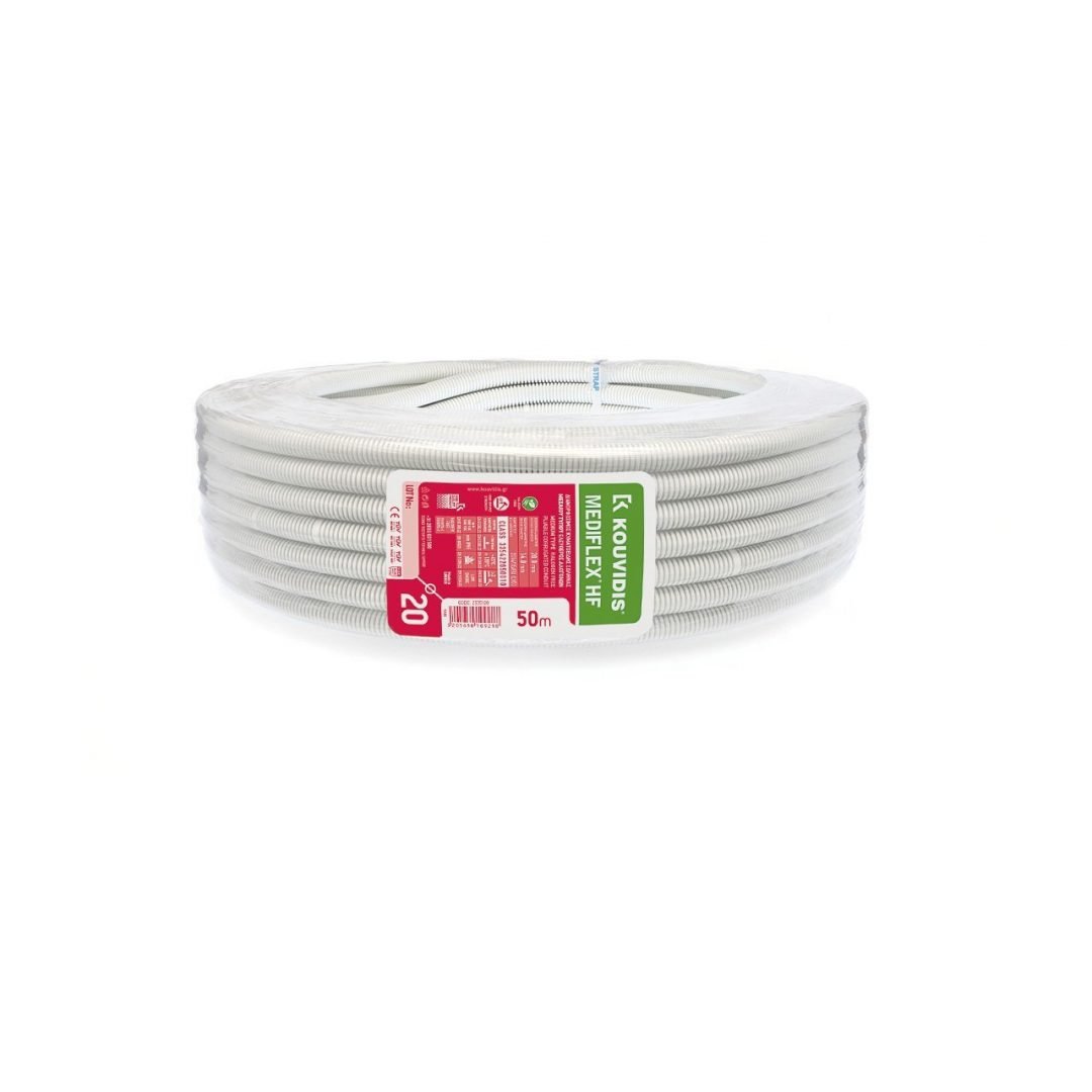 MEDIFLEX HF halogen free pliable conduit